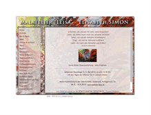 Tablet Screenshot of kunstmalerei-simon.com